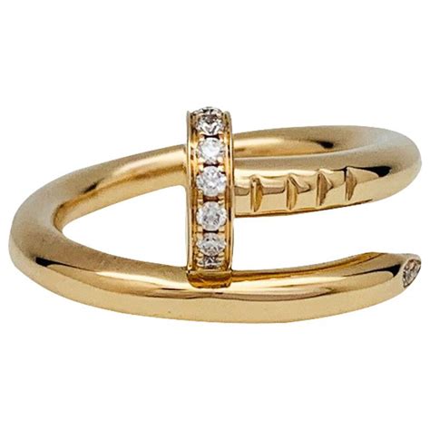 cartier juste un clou ring weight|cartier juste un clou price.